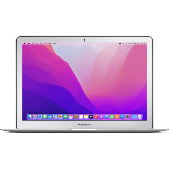 MacBook Air (11 Inch, Early 2015) 4GB, CHOOSE YOUR STORAGE - GOOD BATTERY - MINI DISPLAY PORT - OS MONTEREY