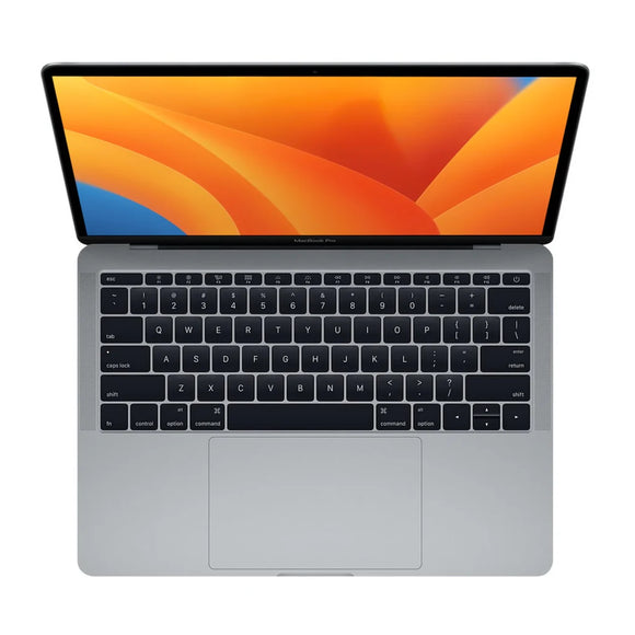 MacBook Pro (13-inch, 2017, Two Thunderbolt 3 ports) Space Gray Retina Display  2.3GHz dual-core Intel Core i5 8GB 128GB SSD - OS Ventura - Grade A