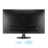 ASUS VP279, 27-inch Full HD LED Backlight LCD Monitor - HDMI / DISPLAY PORT / VGA