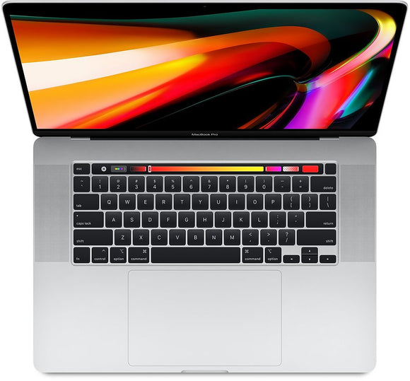 🌟 MacBook Pro (16-inch, 2019) A2141 Touch Bar 🌟 GRADE A - OPEN BOX - Intel Core i7 2.6GHz 6-Core 16GB 500G SSD AMD Radeon Pro 5300M with 4GB of GDDR6 - Silver