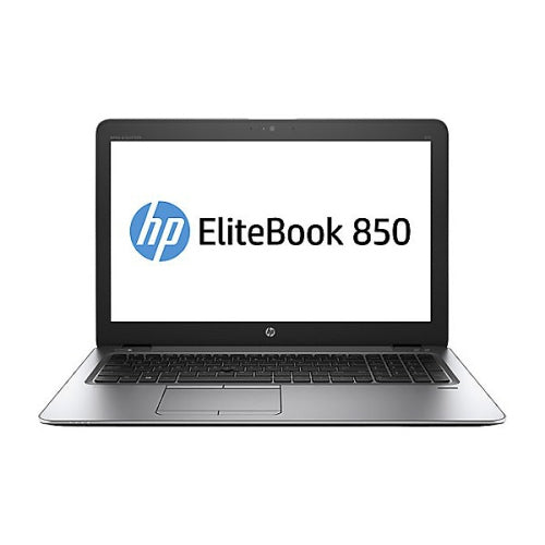 HP EliteBook 850G3 Laptop - 15.6'' Intel Core i5-6300U @2.40Ghz, 8GB, 240GB SSD, VGA & DISPLAI PORT, WIN10 Pro - GradeB