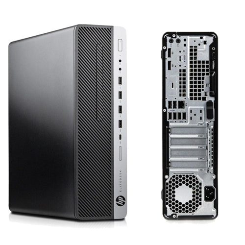 HP EliteDesk 800 G3 SFF Intel Core i5-7500 @ 3.40GHz 16GB 256GB SSD - DISPLAY PORT (3x)