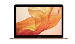 Retina MacBook Air 2019, Intel Core i5, 1.6Ghz, 8GB, 128GB SSD - MACOS Sanoma - GOLD PINK -Grade A-
