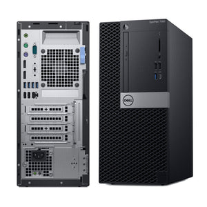 Dell OptiPlex 7060 Tower - Gaming - Intel Core i7-8700 @ 3.20GHz - 16GB - 512GB SSD - DISPLAY PORT (2X)