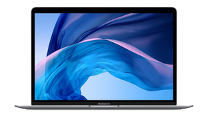 Retina MacBook Air 2018, Intel Core i5, 1.6Ghz, 8GB, 128GB SSD - MACOS Sonoma - Space Grey Grade A-