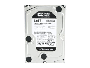 WD Caviar Black WD1002FAEX 1TB 7200 RPM 64MB Cache SATA 6.0Gb/s 3.5" Internal Hard Drive Bare Drive