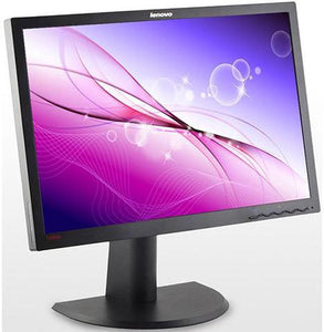 Lenovo ThinkVision LT2452pwc 24" WUXGA LED LCD Monitor Display port/VGA/DVI - Grade A