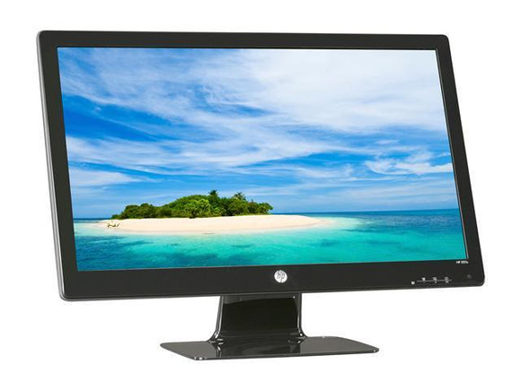 HP 2511x Black 25-inch Full HD LED Backlight LCD Monitor - HDMI -VGA -DVI - GRADE A