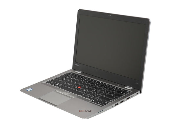 Lenovo ThinkPad 13 - Intel® Core™ i3-6006U à 2,00 GHz, 8 Go, SSD 240 Go, HDMI - CLASSE A