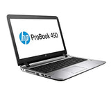 HP ProBook 450G3 / Intel Core i5-6200U @ 2.30GHz (6th Gen) / 8GB / 256GB SSD / WIN10 / HDMI