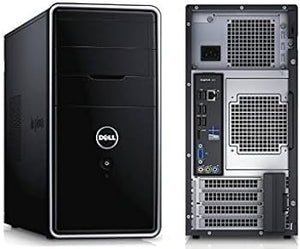 Ordinateur de bureau Dell Inspiron 3847 Intel Core i5-4440 à 3,10 GHz 8 Go 1 To HDD - HDMI - VGA