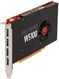 AMD FirePro W5100 4GB GDDR5 PCIe Graphics Video Card - 4x Display Port 🔧💻