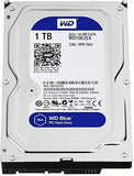 Western Digital Blue WD10EZEX 1TB 3.5 inches SATA 7200RPM 64MB Hard Drive Internal