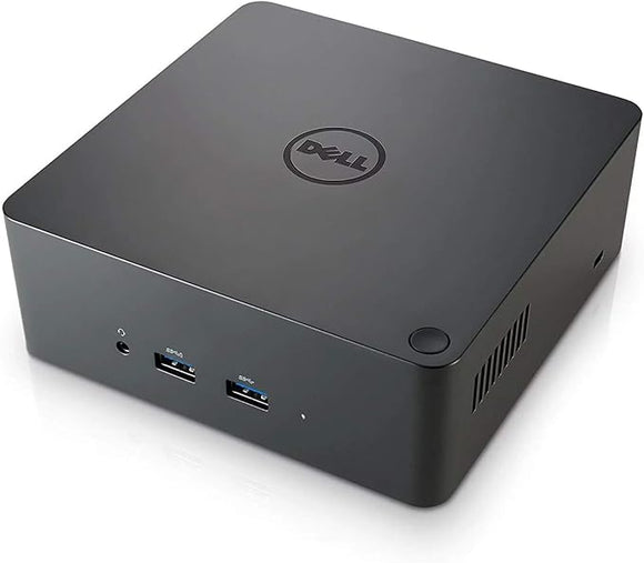 DELL TB16 DOCKING STATION (GRADE A) - HDMI - VGA - MINI DISPLAY - DISPLAY PORT - TYPE C