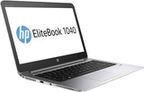 HP EliteBook Folio 1040 G3 Notebook PC,  Intel Core i7-6600U @2.60GHZ - 16GB - 256GB SSD - with Intel HD Graphics 520 - HDMI - TYPE C -  GRADE A