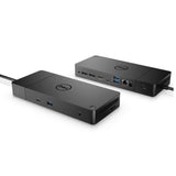 Station d'accueil Dell WD19TB 💻 - 2 x DisplayPort, 1 x HDMI, 1 x USB-C - Livrée avec un adaptateur secteur 180 W