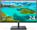 Philips 241E1, 24-inch Full HD LED Backlight LCD Monitor - 75hz - HDMI & VGA - GRADE B