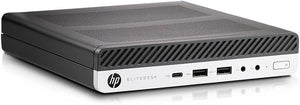 HP EliteDesk 800 G3 Desktop Mini PC TINY - Intel® Core™ i5-7500t Processor @2.70GHz, 16GB, 500GB m.2 sata  WIN 10 PRO -GRADE A