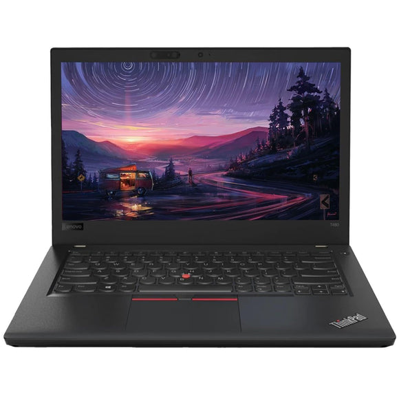 Lenovo T480 Intel Core i5-8250U à 1,60 GHz, 8 Go, SSD 256 Go, Win11Pro - HDMI - Catégorie A