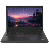 Lenovo T480 Intel Core i5-8250U à 1,60 GHz, 8 Go, SSD 256 Go, Win11Pro - HDMI - Catégorie A