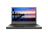 Ordinateur portable Lenovo ThinkPad T540P 15,6 pouces, Intel Core i5-4300M 2,6 GHz, 16 Go de RAM, 240 Go de SSD, DVDRW, Windows 10 Pro - mini display port GRADE A