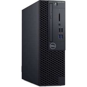 Dell OptiPlex 3070 Desktop / Intel Core i5-9500 @ 3.0GHz / 16GB / 256GB SSD / HDMI / DISPLAY PORT / GRADE A