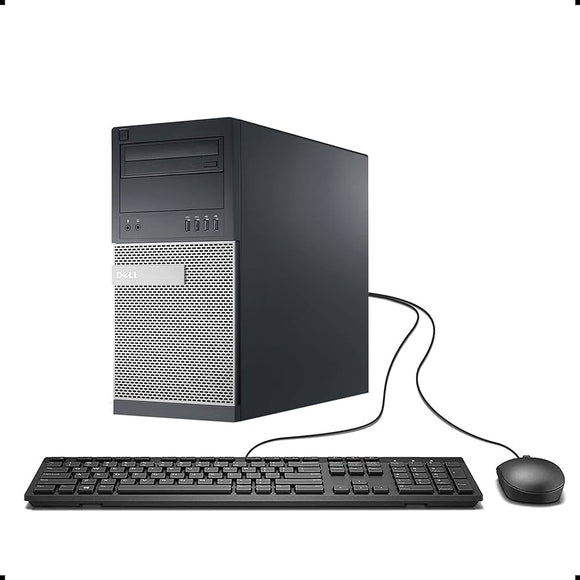 Ordinateur de bureau Dell Inc. Optiplex 790 Intel Core i5-2400 à 3,10 GHz 8 Go Disque dur de 500 Go