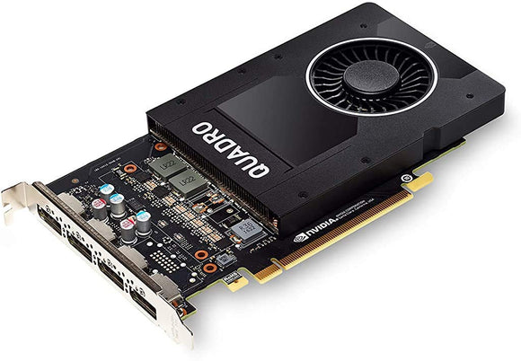 NVIDIA Quadro P2200 5GB GDDR5X PCIe Graphics Video Card 4x DisplayPort 🔧💻