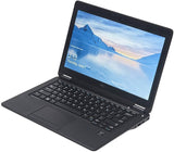 Dell Latitude E7250 12.5-inch Laptop Intel Core i7-5600 2.6GHZ 256GB SSD 16GB Ram Windows 10 - GRADE A
