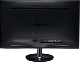 Asus VS Series VS247 24" Widescreen 1920x1080 FHD LED Backlight LCD Monitor : VGA-D, DVI-D, HDMI - Grade A
