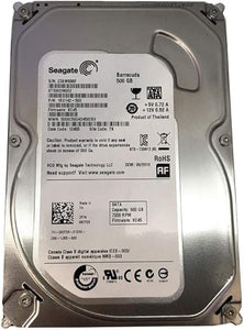 Seagate Barracuda 500GB 7200RPM 16MB Cache SATA 3.5" Internal Hard Drive 💽