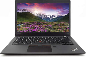 Lenovo T470s W10DG - 14", Intel Core i5-6300U @2.40GHz , 8GB RAM, 256GB M.2 SATA SSD  - Win10 - 2 Battery - Grade A