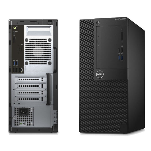 Dell OptiPlex 3050 Tower - Intel Core i5-7500@ 3.40GHz 16GB 240GB SSD