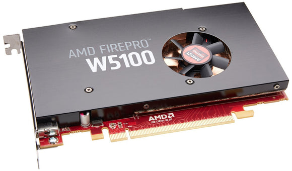 AMD FirePro W5100 4GB GDDR5 PCIe Graphics Video Card - 4x Display Port 🔧💻