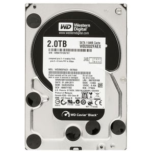 Disque dur SATA Western Digital Caviar Black DC2002FAEX – 2 To, 7 200 tr/min