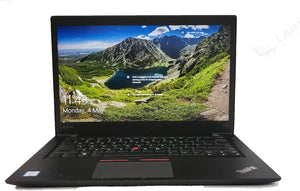 Lenovo T460s - 14", Intel Core i7-6600U @2.60GHz , 8GB RAM, 256GB M.2 SATA SSD  - Win10 - Grade A