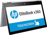 HP EliteBook x360  Laptop 2in1 Core™i7-7600u@2.80GHZ, 16GB,  500 NVME SSD, Type C USB - HDMI - TOUCH SCREEN 14”