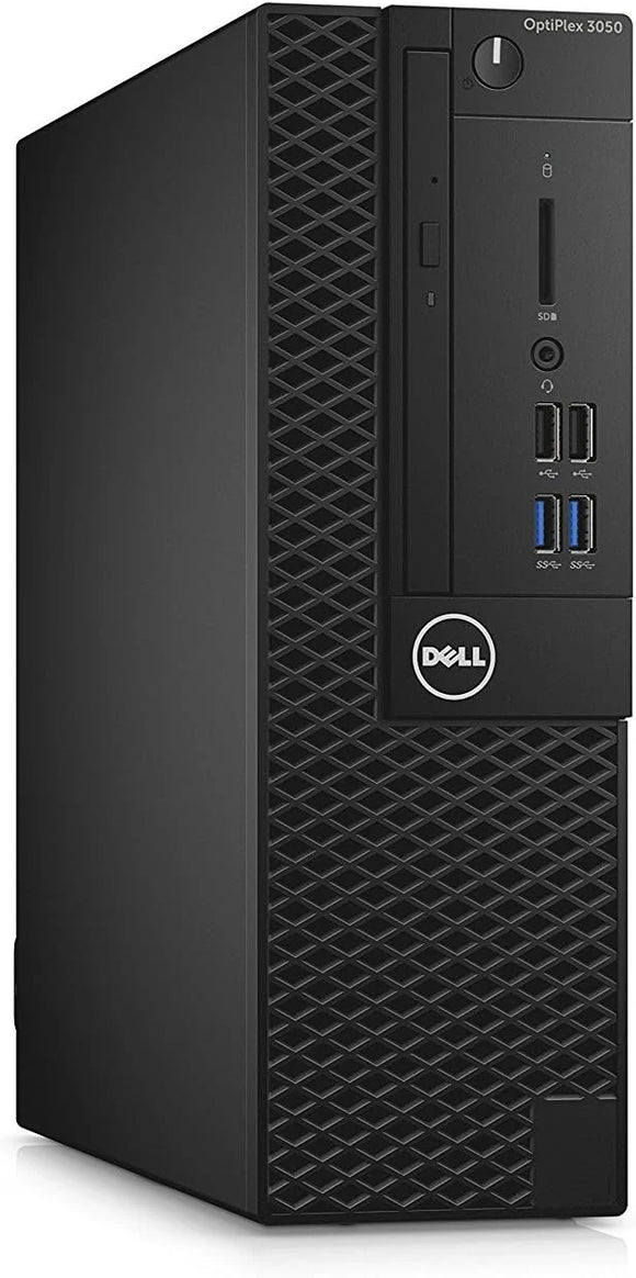 Dell OptiPlex 3050 Desktop SFF - Intel Core i5-7500 @ 3.4GHz / 16GB / 256GB SSD / HDMI / DISPLAY PORT / GRADE A