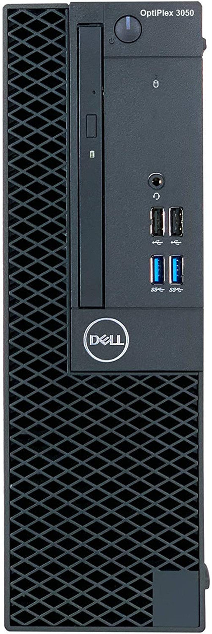 Dell OptiPlex 3050  Desktop with Intel Core i5-7500 @3.40Ghz, 8GB, 256GB SSD, Win10 Pro - HDMI - DISPLAY PORT - VGA - Grade A