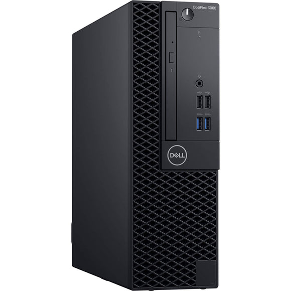 Dell OptiPlex 3060 SFF / Intel Core i5-8500 @ 3.00GHz / 16GB / 256GB SSD / HDMI / DISPLAY PORT / GRADE A