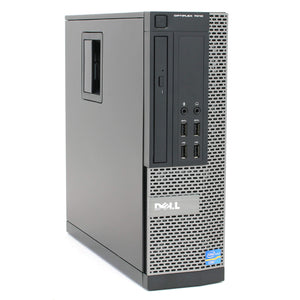 Dell OptiPlex 7010 Desktop 🖥️ Intel Core i5-3470@3.20GHz 8GB 500GB HDD DISPLAY PORT VGA