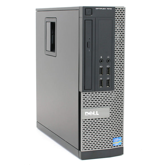 Dell OptiPlex 7010 Desktop 🖥️ Intel Core i5-3470@3.20GHz 8GB 500GB HDD DISPLAY PORT VGA