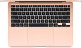 Retina MacBook Air 2019, Intel Core i5, 1.6Ghz, 8GB, 128GB SSD - MACOS Sanoma - GOLD PINK -Grade A-