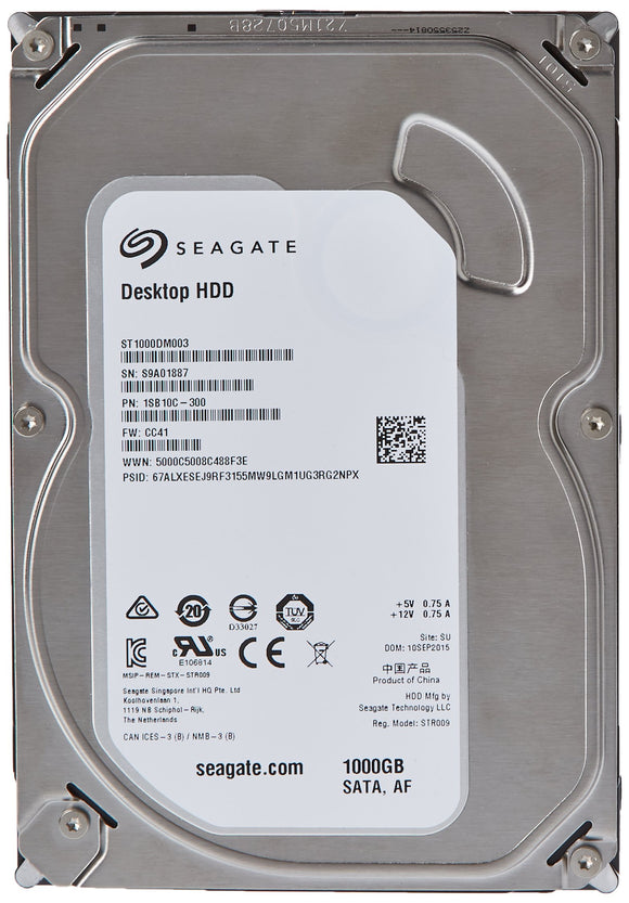 Seagate ST1000DM003 1TB 3.5-Inch Internal Hard Drive 🖥️