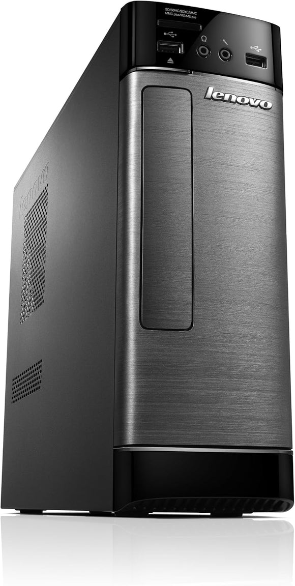 Ordinateur de bureau Lenovo H520s Intel Core i3-2130 à 3,40 GHz 8 Go 1 To HDD - WIN 10 - CLASSE A