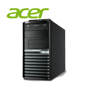 Acer Veriton M4630G Desktop Computer - Intel Core  i5-4430 @3.00GHz - 8 GB  - 240 GB SSD - Windows 10 Pro - VGA/DISPLAY PORT