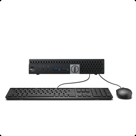 Dell OptiPlex 7040 Tiny PC  Intel Core i5-6600T @ 2.70GHz 8GB 256GB SSD NEW HARD DISK - Win 10 PRO - HDMI & DISPLAY PORT