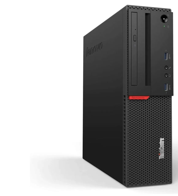 Lenovo ThinkCentre M700 SFF Desktop 🖥️   Intel Core i5-6400 @ 2.7GHz 8GB / 256GB SSD / DVD - VGA / DISPLAY PORT / GRADE A