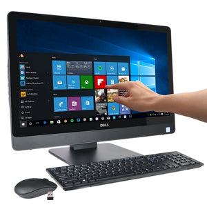 Dell Inspiron 24-5459 All-in-One - TOUCH SCREEN -  Intel Core i7-6700T @ 2.80GHz - 16GB - 500GB SSD - 24'' - GRADE A - WIN10 PRO