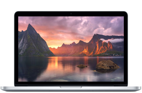 Apple MacBook Pro 13-inch 2.9 Dual-Core, Intel Core i5 (Retina, Early 2015)  8gb, 500GB SSD - Grade A- NEW BATTERY - Refurbished